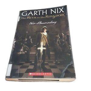 The Keys to the Kingdom Sir Thursday Garth Nix paperback juvenile fiction 2006